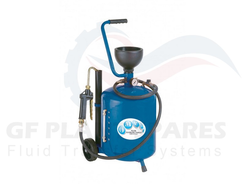 Gear Oil Bucket 24 Lt Air Powered