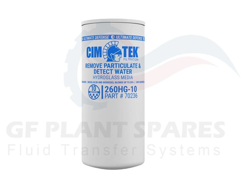 Cim-Tek 70236 260BMG-10 Fuel Pump Filter