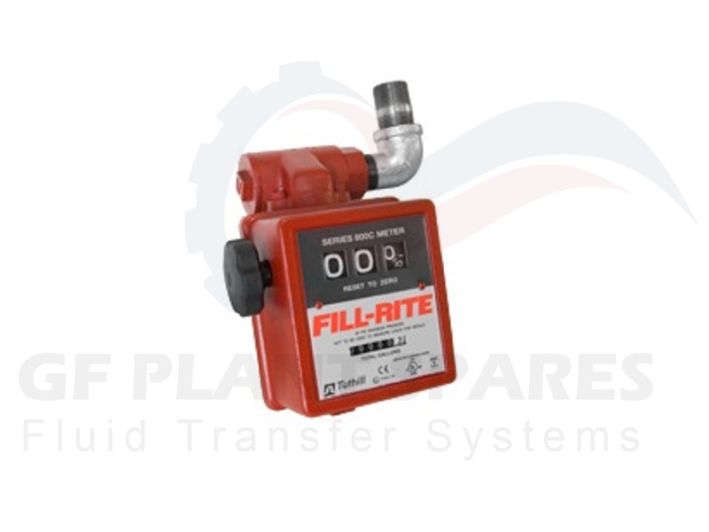 Fill-Rite 806 Mechanical Flow Meter (806CLX418)