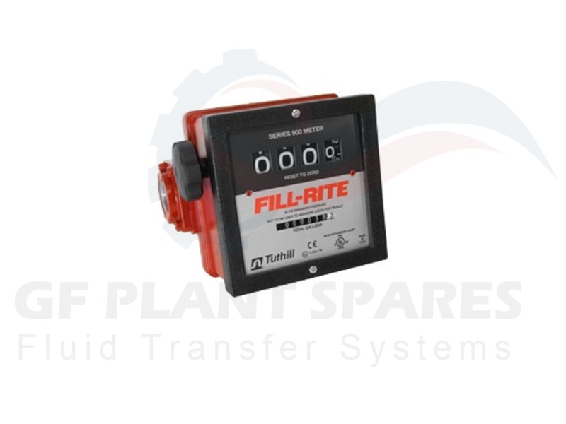 Fill-Rite Mechanical Flow Meter (901CL1.5X418)