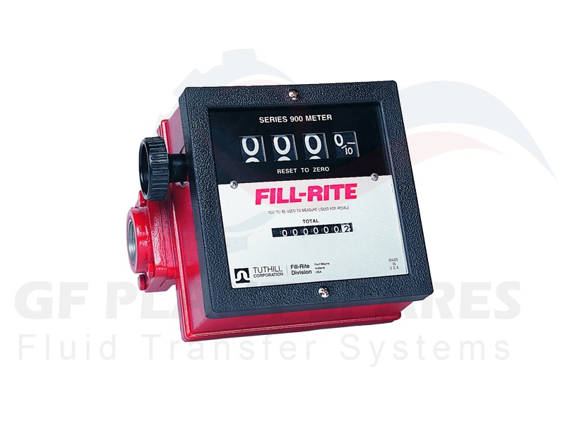 Fill-Rite Mechanical Flow Meter (901CLX418)