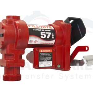 Fill-Rite FR2405 24V 57 lt/min Pump