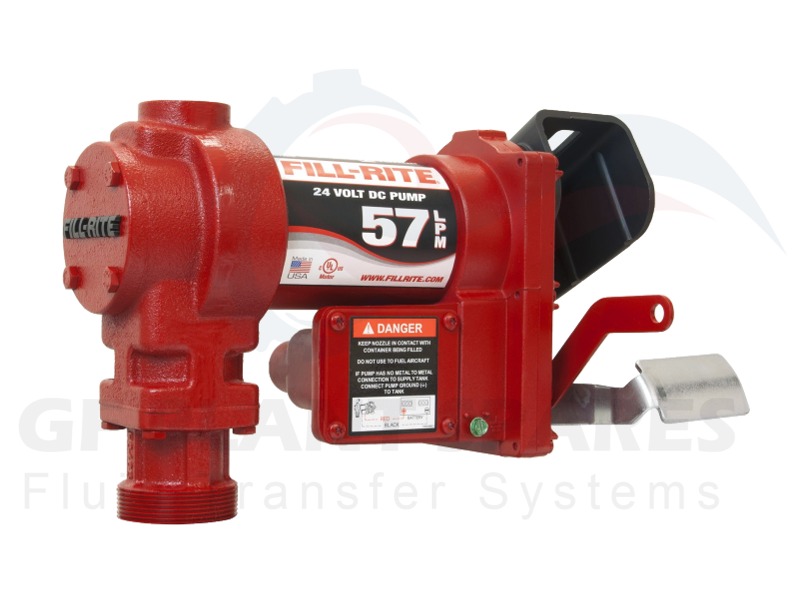 Fill-Rite FR2405 24V 57 lt/min Pump