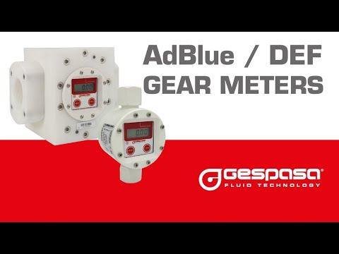 Adblue Flow Meter (Gespasa MGE Series)