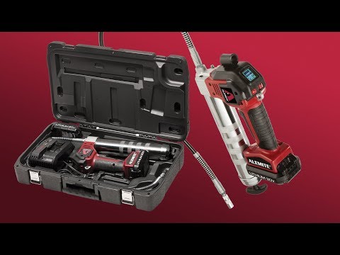 Alemite Grease Gun (20 Volt Lithium Ion Battery)