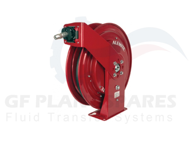 Alemite 8078-T Grease Hose Reel (3/8") 15 Mt