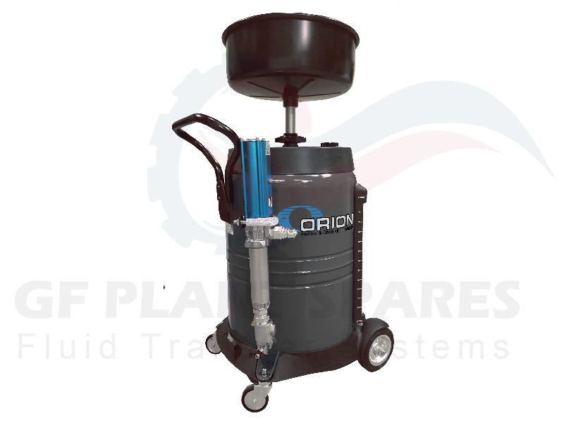 Alentec-Orion Waste Oil Pumped Drainer (100 Ltr)