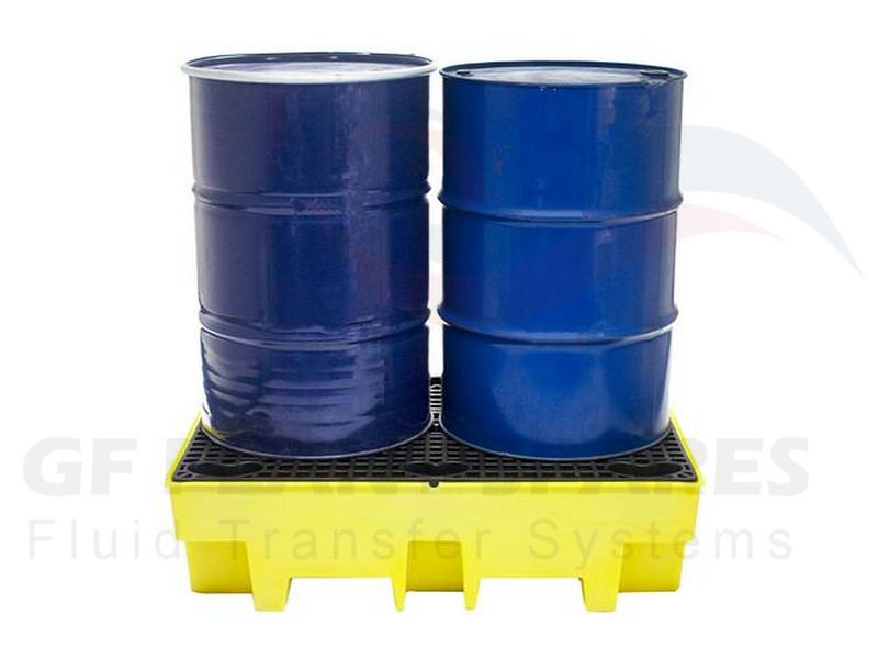 2 Barrel Spill Pallet