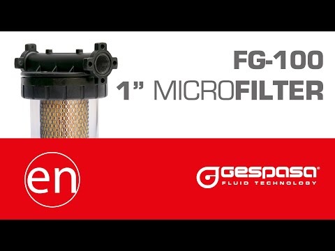 Fuel Filter – Gespasa FG-100 Microfilter