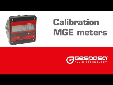 Fuel Meter Calibration – Gespasa MGE110