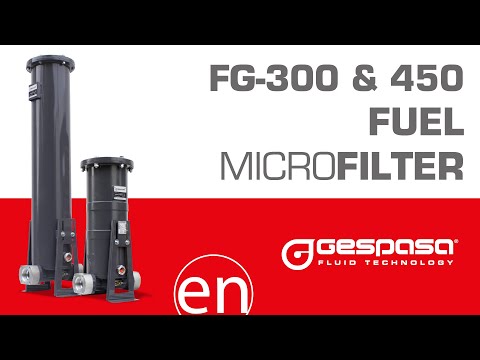 Fuel Microfilters – Gespasa FG-300 / FG-450