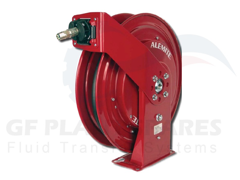 Alemite 8078-D Oil Hose Reel (1/2") 15 Mt