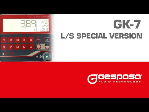 Gespasa GK-7 Display Controller Guide