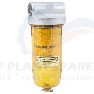 Goldenrod Water Block Fuel Filter