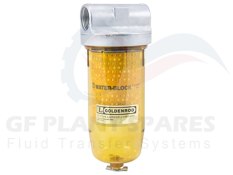 Goldenrod Water Block Fuel Filter