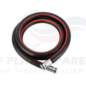 Vacupress 1" Hose Assembly 4mt