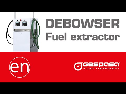 Vehicle Fuel Extractor – Gespasa Debowser