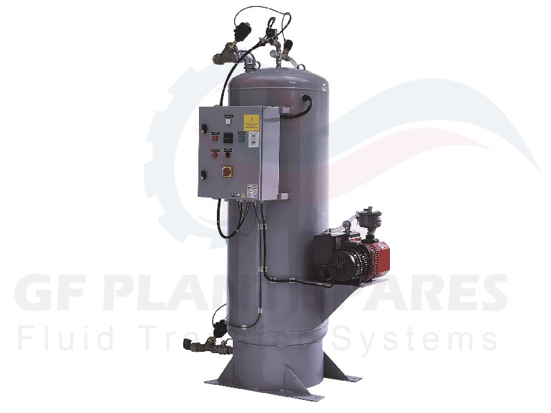 Waste Oil Vacuum System