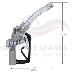 Husky VIII Auto Nozzle - Image 5