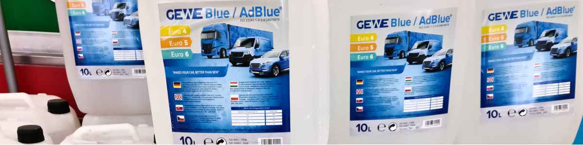 AdBlue Additive Storage - GF Plant Spares