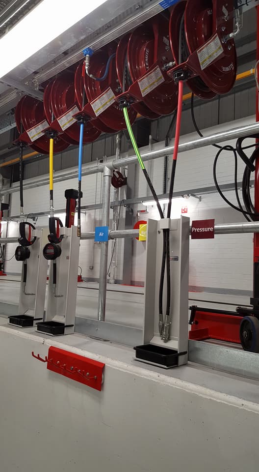 Oil Reels Management - GF Plant Spares