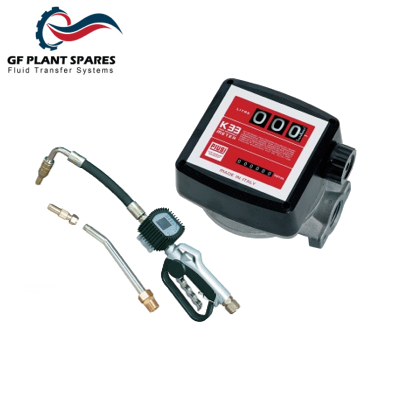 Oil & Fuel Monitoring - GF Plant Spares