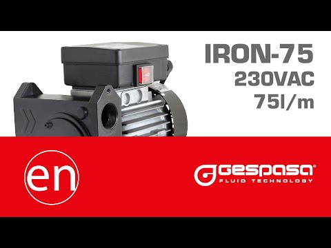 Diesel Transfer Pump – Gespasa Iron 75-230