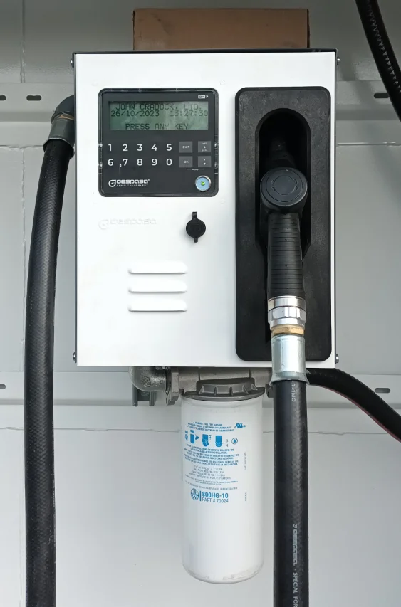 Farm Fuel Pump Setup - GF Plant Spares