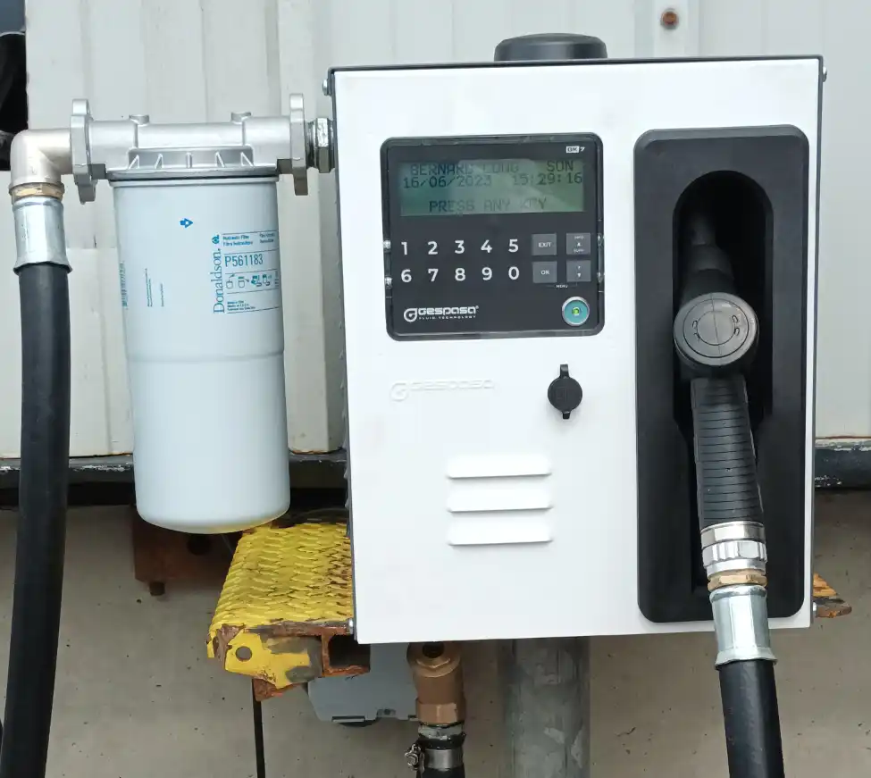 Farm Contractor Fuel Pump Installation