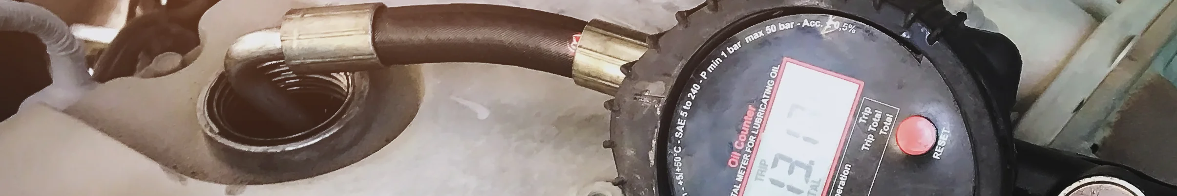 Oil Metering Nozzle - GF plant Spares