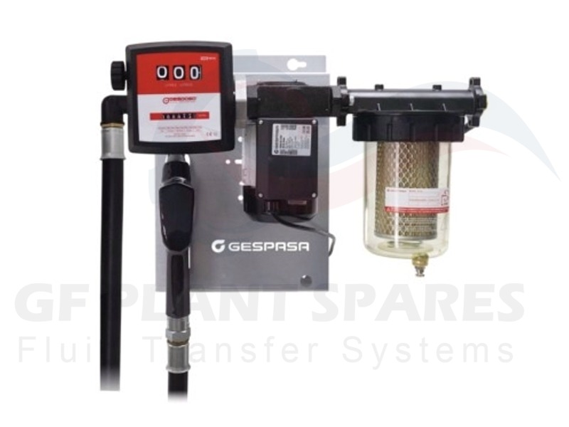 Fuel dispensers wall plates - GF Plant Spares