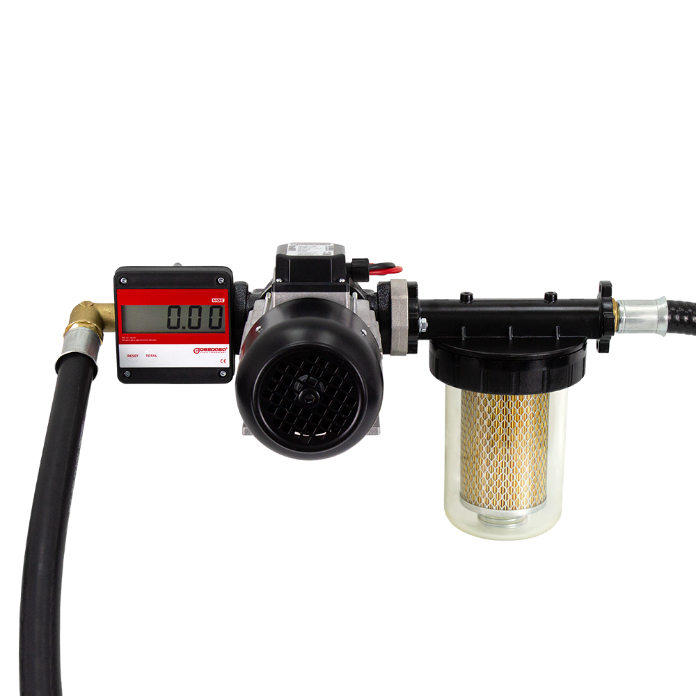 12 or 24 volt fuel pump 80 lt/min