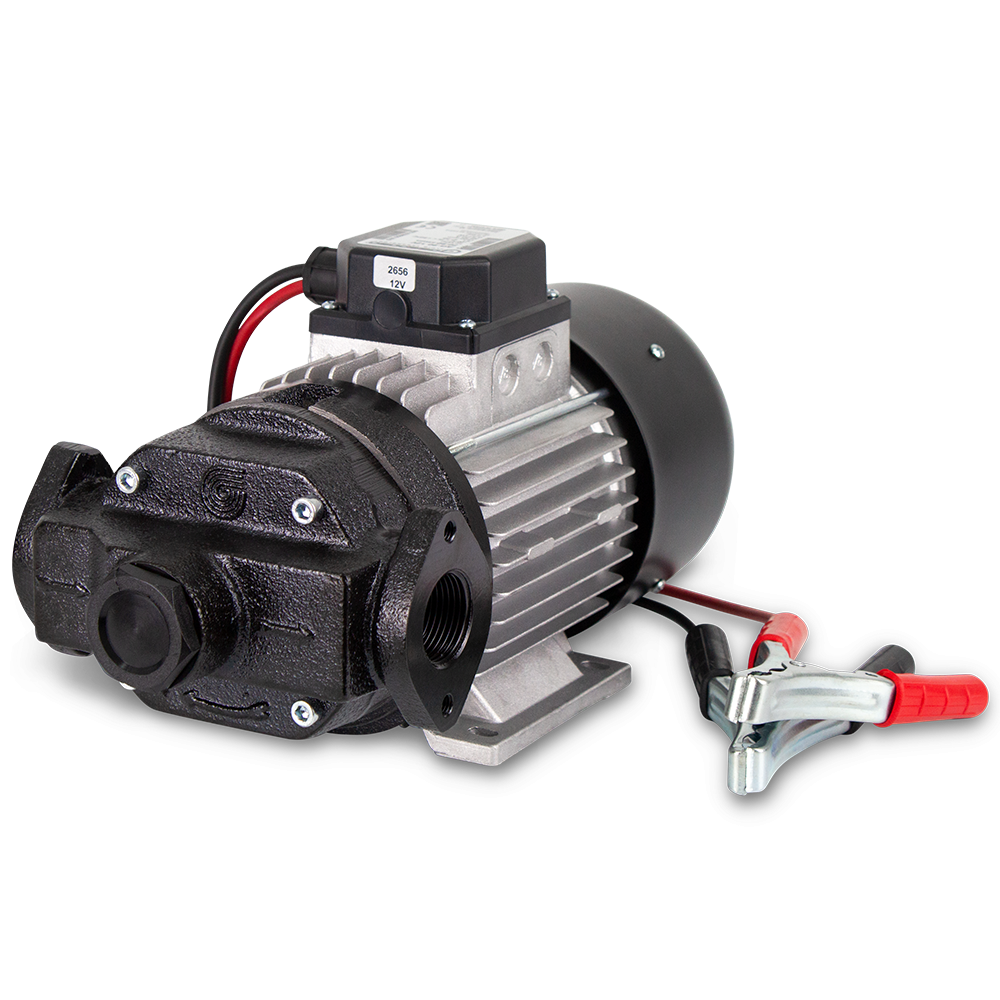 12 or 24 volt fuel pump 80 lt/min