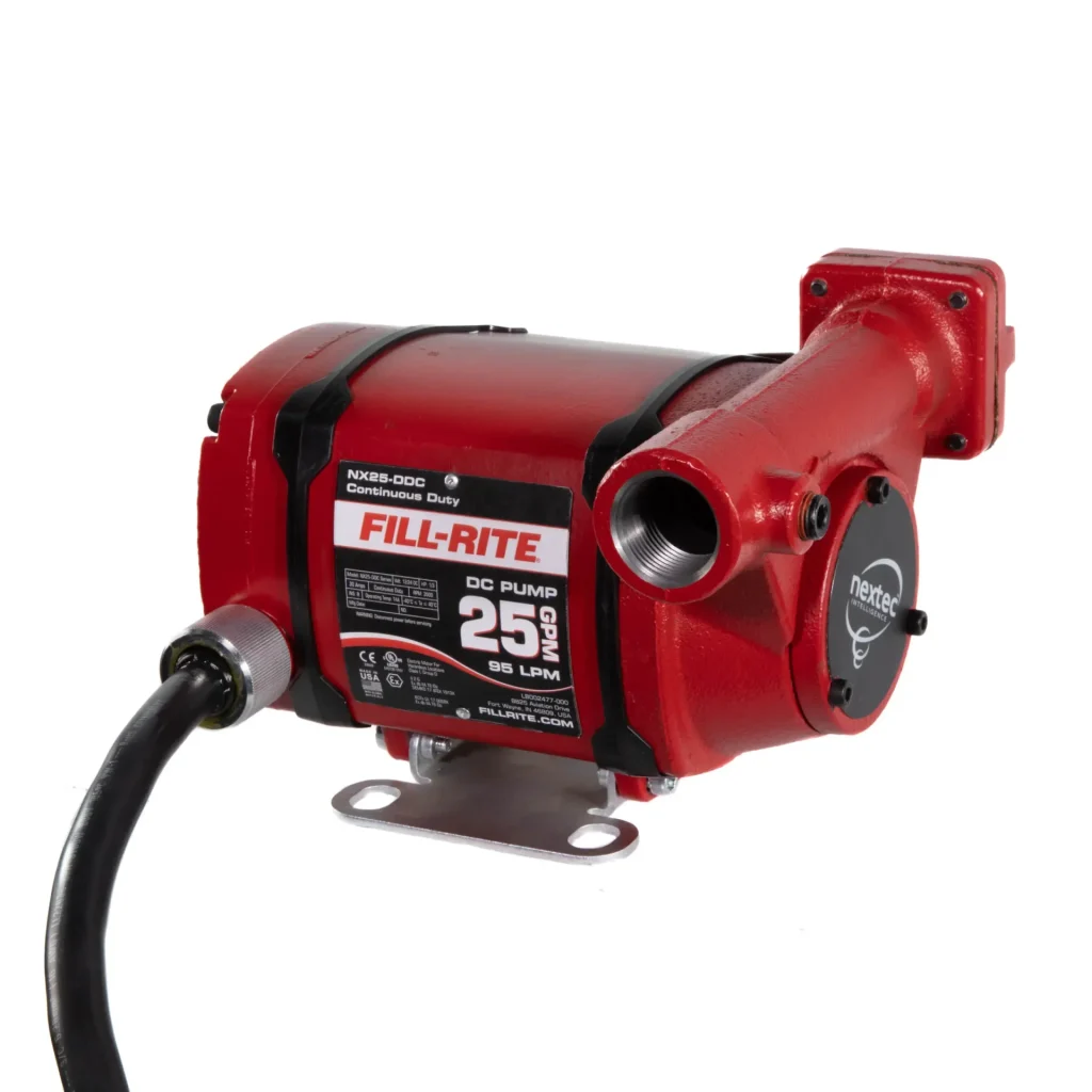 fill rite nx 25 duel voltage 95 lt/min pump