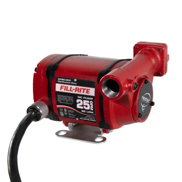 fill rite nx 25 duel voltage 95 lt/min pump
