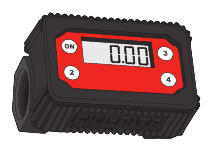 Digital Fuel Flow Meter - GF Plant Spares Ireland