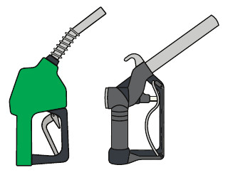 Fuel Pump Nozzles - GF Plant Spares Ireland